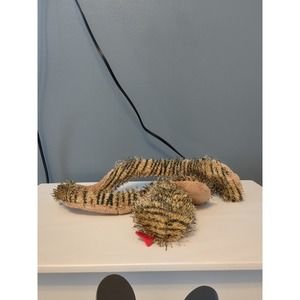 Ganz Webkinz Leopard Lizard Plush 14" Stuffed Animal Toy #HM198 NO CODE